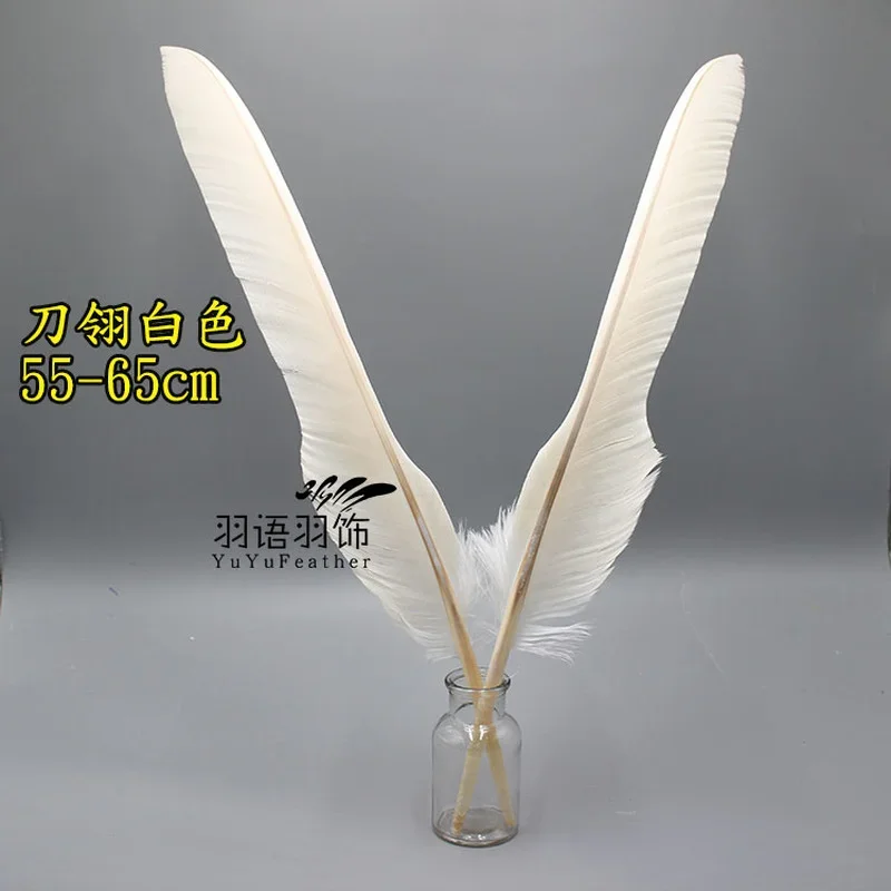 1 pz Rare Eagle Feather Bow and Arrow Feather Rare Horse Eagle Feather artigianato campione piuma piume naturali