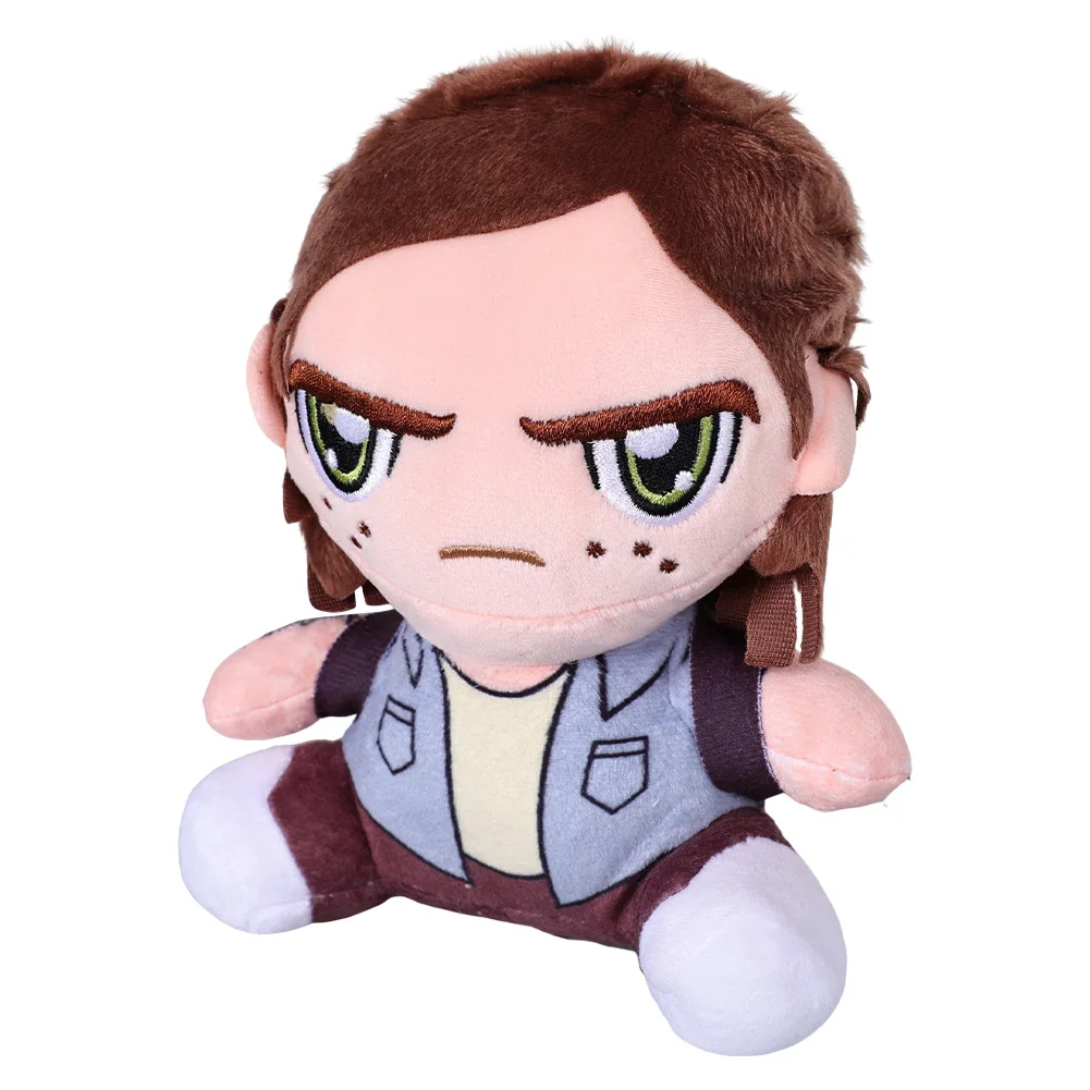 Ellie Schattige Pluche Cosplay De Laatste Cosplay Van Ons Plushies Cartoon Zacht Gevulde Poppen Mascotte Halloween Verjaardag Xmas Cadeau Kinderen