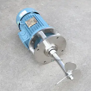 Vrtulový míchací stroj na kosmetický krém, kosmetický mixér, elektrický ohřívací a míchací tank pro kosmetiku, míchadlo 1000l 8 nejlepší prodej stroj na míchání kosmetických krémů - №1