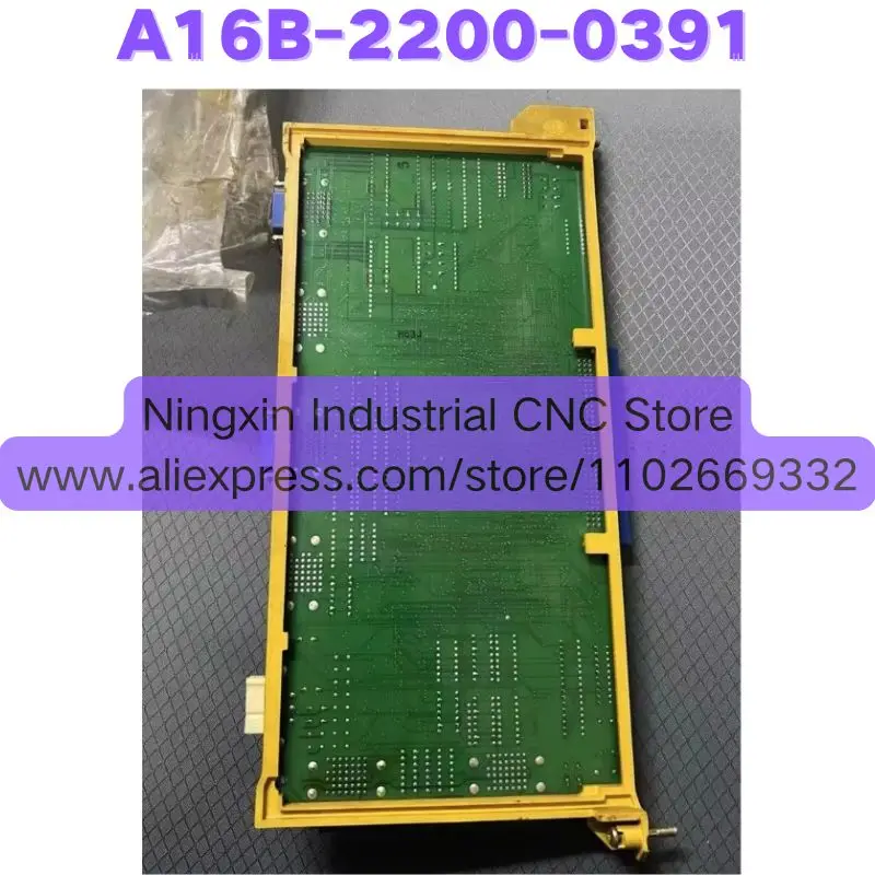 Latest Quotation Second-hand A16B-2200-0391 A16B 2200 0391 Circuit Board Tested OK