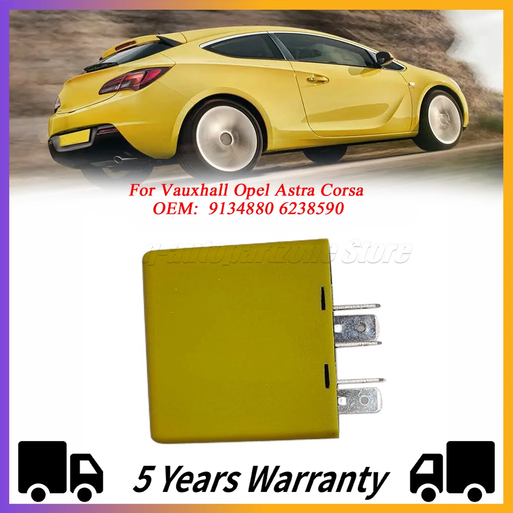 

9134880 6238590 Сигнальное реле опасности, новинка для Vauxhall Opel Astra Corsa