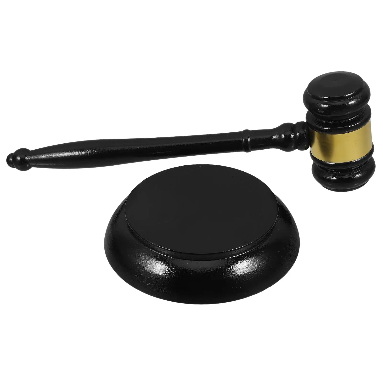 

Auction Hammer Judge Gavel Wooden Gavels Lawyer Supplies Auction Sale Hammer Portable Storage Practical Use Clear Sound