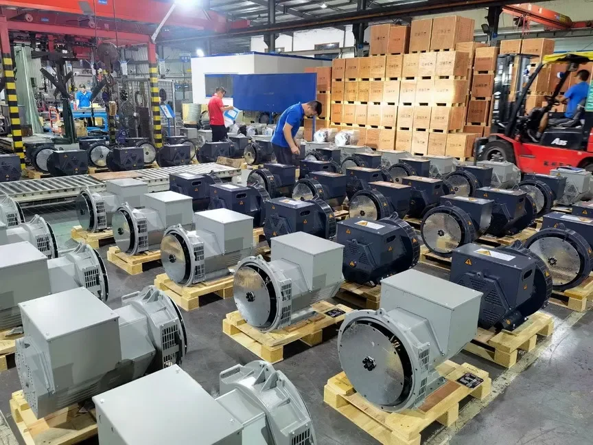 20KW 20KVA 30KVA 50KVA 60KVA 80KVA AC متزامن فرش المولد دينامو مولد رئيس للبيع