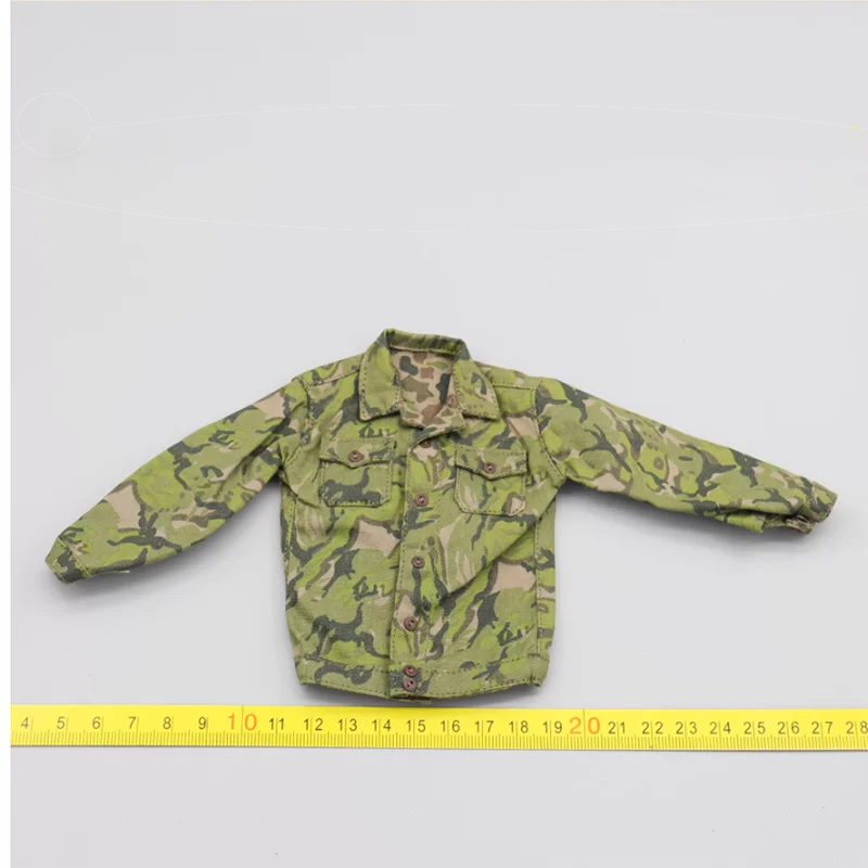 

Камуфляжная куртка SS140 в масштабе 1/6, двусторонняя, для 12-дюймовых фигурок, аксессуары для DIY-сцен