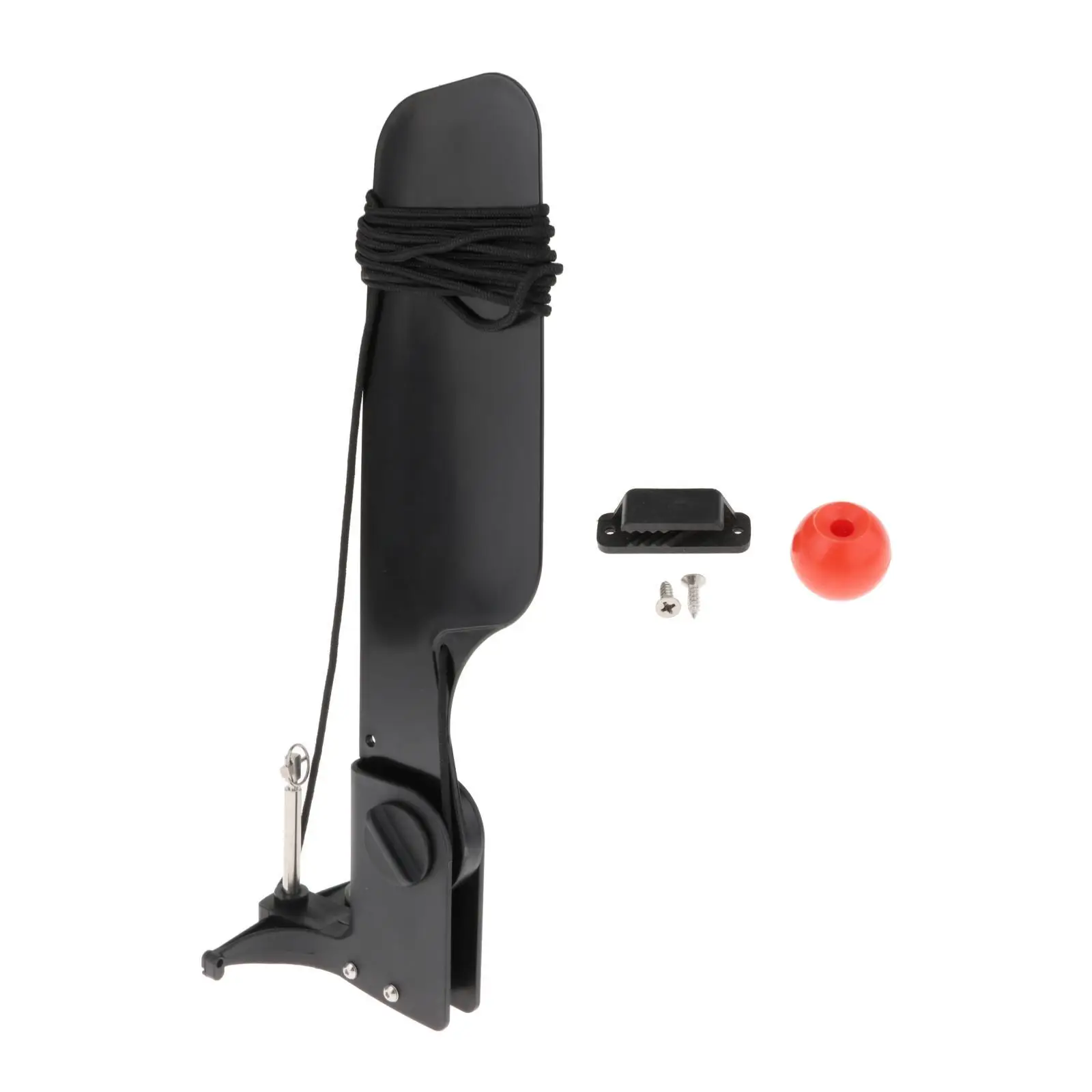Canoe Boat Rudder Steering System Boating Supplies Kayak Rudder for Ship Canoeing Angling Boat Kayaks Replacement Parts