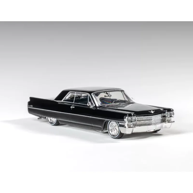 97M 1/64 Maßstab 1964 Coupe DeVille LowRider Jumping Car Legierungs-Sammlermodell