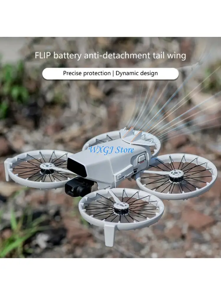 

37JE Aerodynamic Battery Cover Shock Absorption Accessory Suitable for FLIP