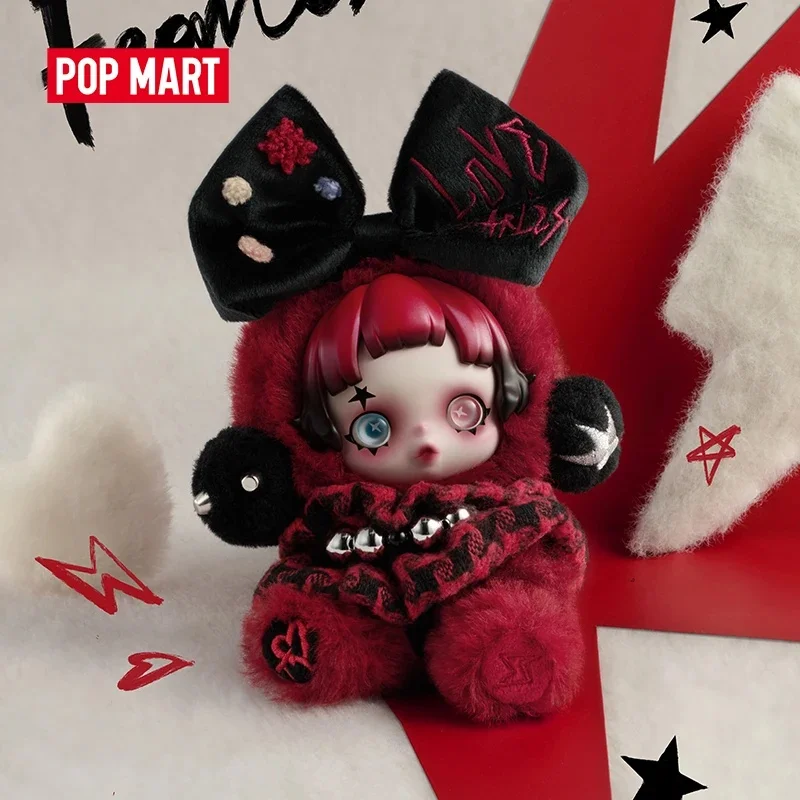 

POPMART SKULLPANDA серия слепая коробка Mystery Box Caixa Sorpresa аниме фигурки для девочек милая модель подарок на день рождения