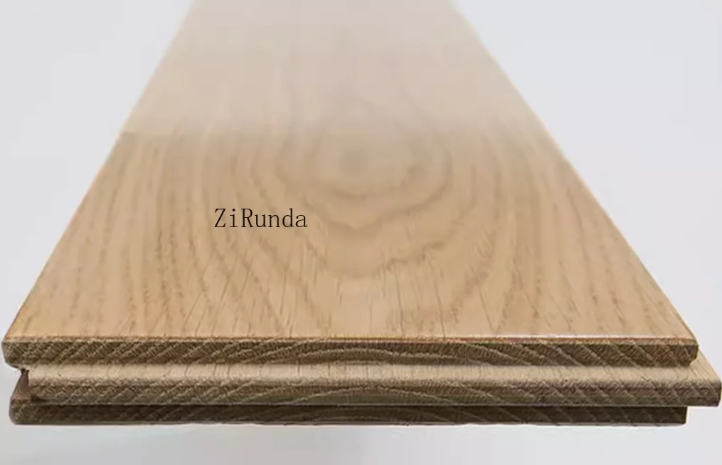 Customized version of oak hardwood flooring, eco-friendly bedroom flooring