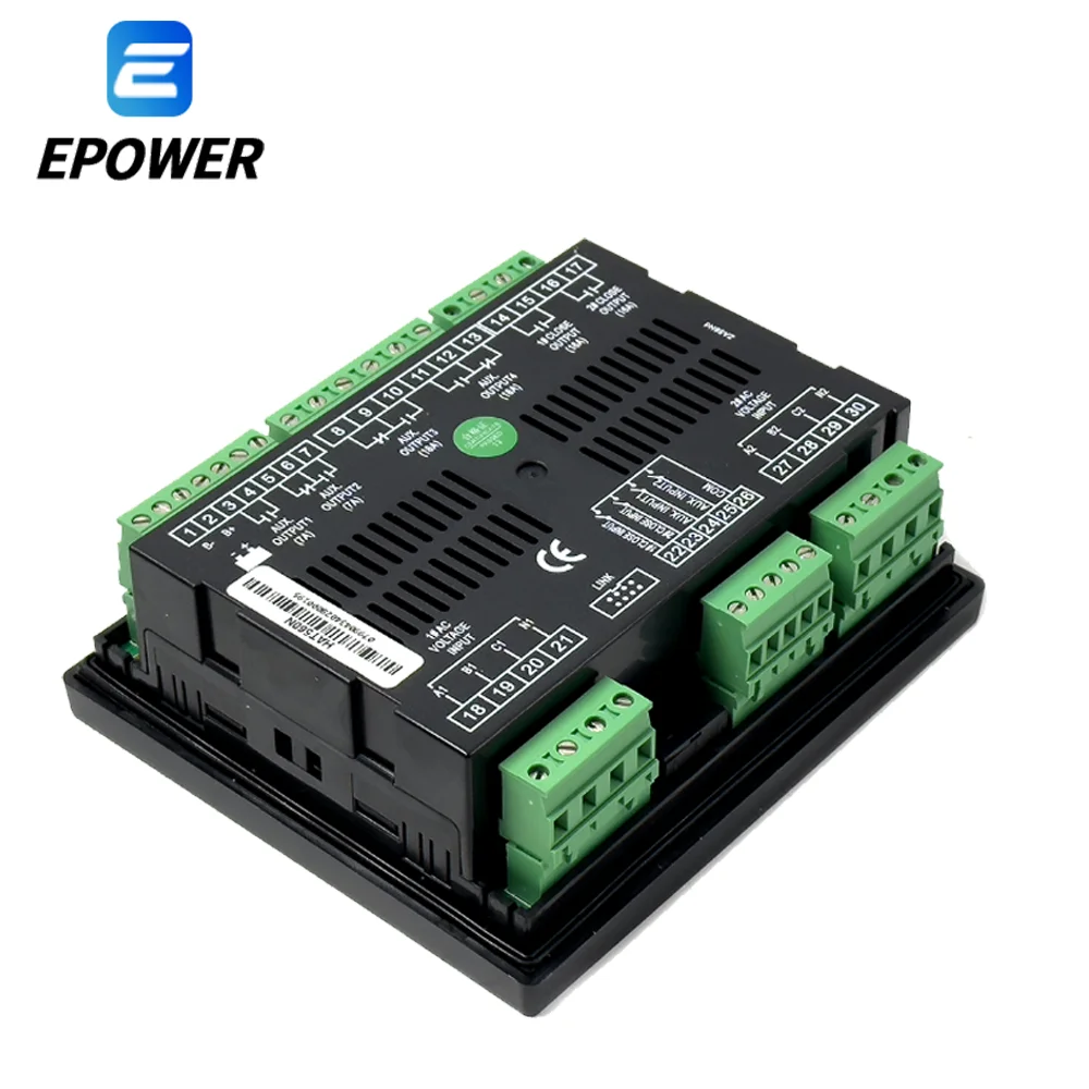 HAT560N HAT560NB  Smartgen  ATS Controller Module Generator Dual Power Automatic Transfer Switch Control Panel
