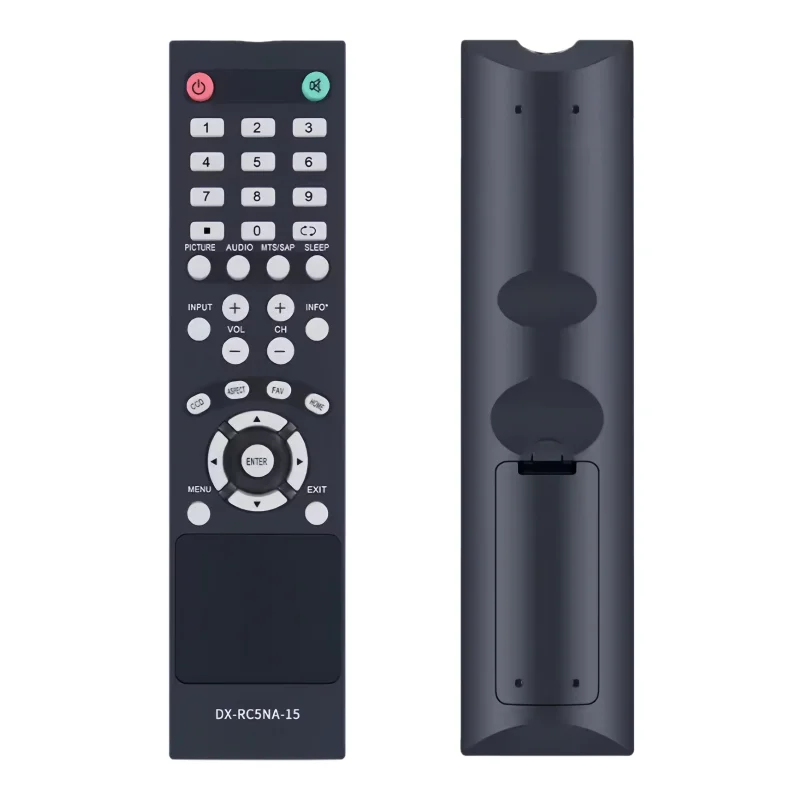 

Dynex Remote Control DX-RC5NA-15 Compatible with DX-24E310NA15 And DX-40D510NA15 TV Models