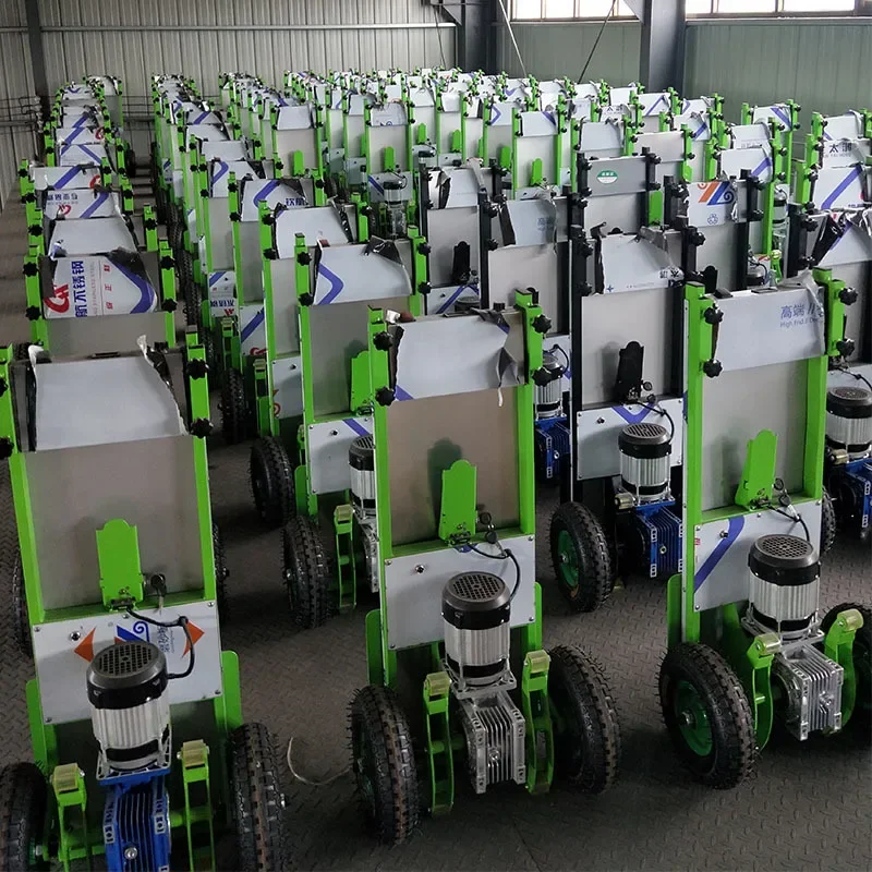 250KG Electric Stair Climber Cart Mobile Tool Climbing Tracked Transporter for Up and Down s Trolley