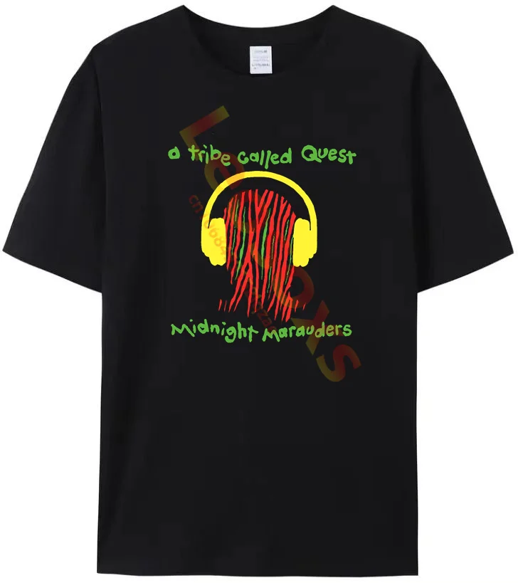 [TEW] Summer trendy men's print A Tribe Called Quest Leosoxs T-shirt Midnight Marauders pure cotton casual women's short sleeves