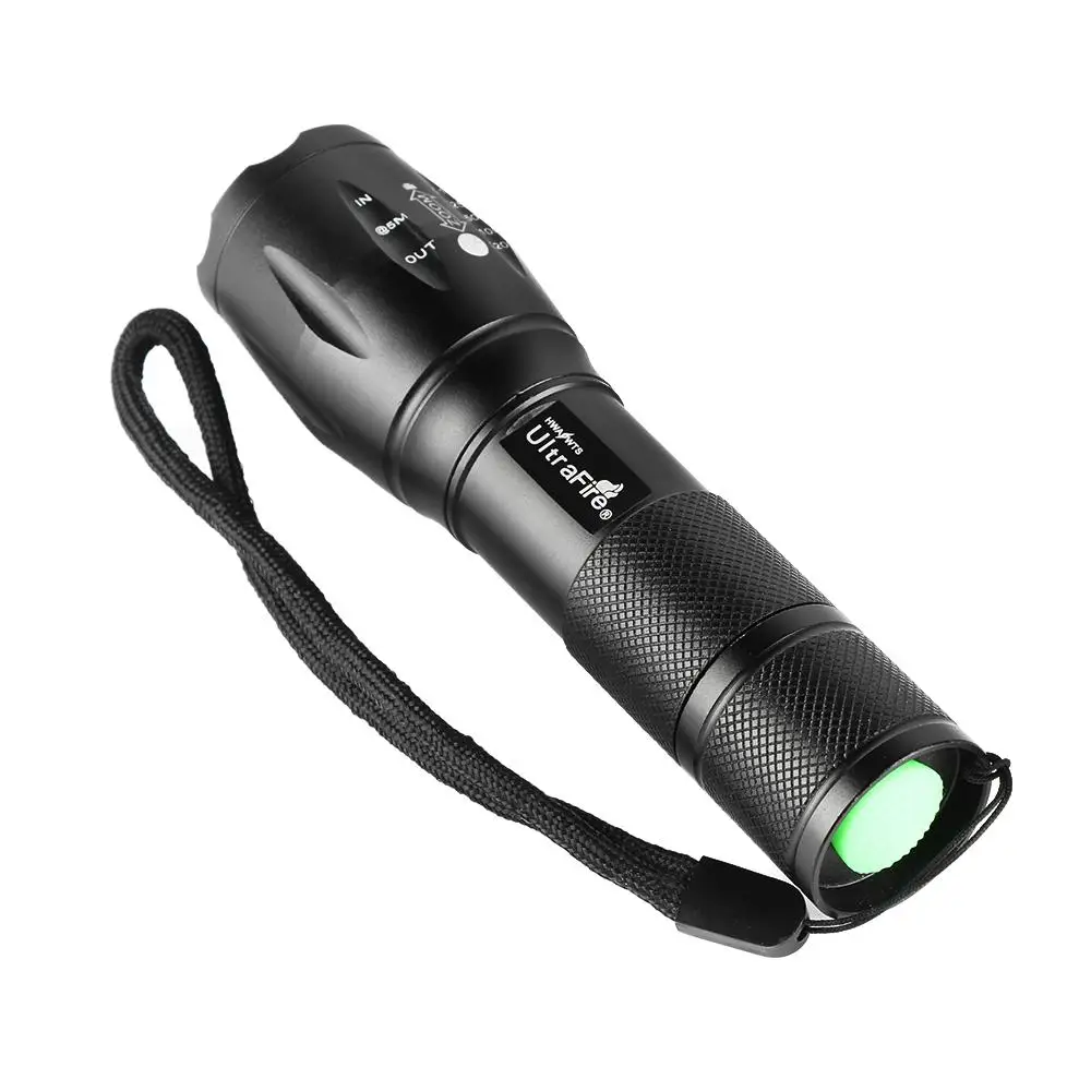 Portable Multi Function Flashlights Camping Torch 5 Lighting Modes 3800Lm E17 XML LED Zoom Tactical Flashlight Waterproof Torch