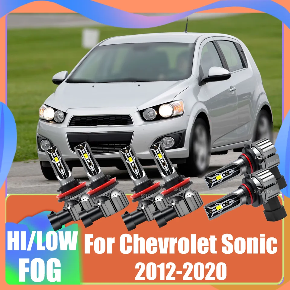 

Новое поступление, легко регулируемые противотуманные фары 9005 H11, 12 В для Chevrolet Sonic 2012 2013 2014 2015 2016 2017 2018 2019 2020