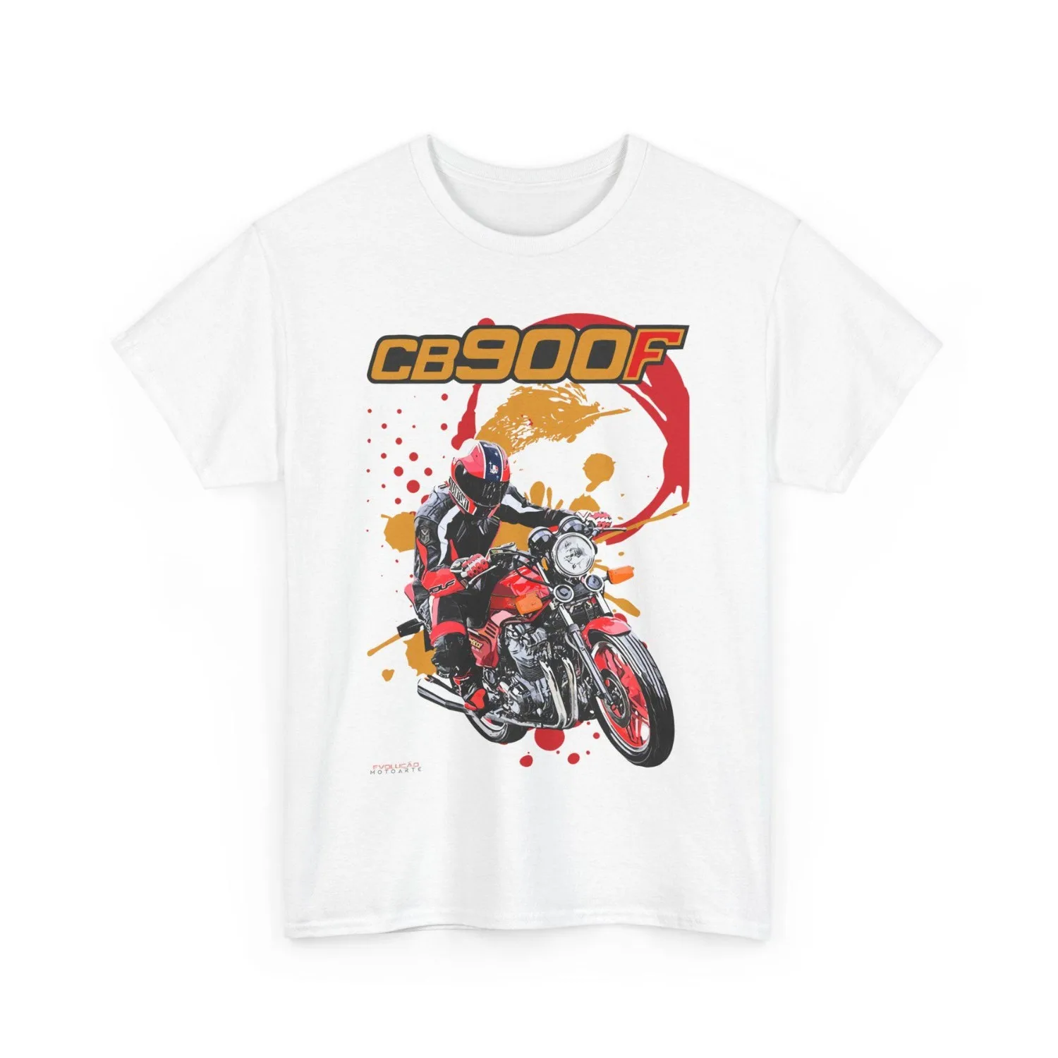 7@EY H.onda CB900F T Shirt Classic Superbike Motorcycle Tee Hornet 919 Bol d'Or Rider Top For H.onda Fans Inline Four Legend Gif