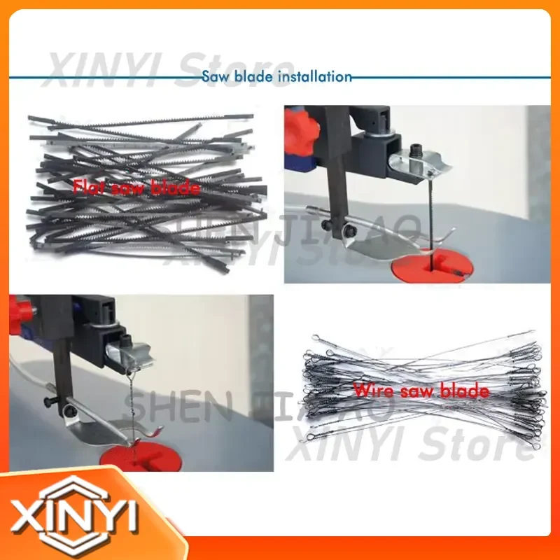 Table Saw Machine 400A Copper Wire Motor Woodworking Tool for Cutting Wood Plastic Soft Metal 220V 1pc
