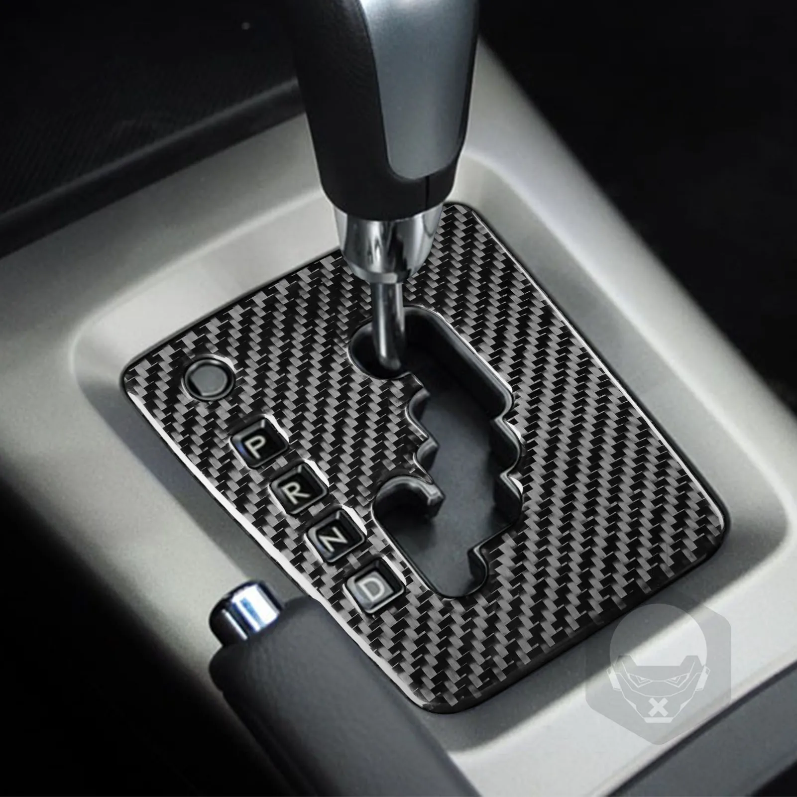 Gear Shift Panel Decoration Cover Sticker for Subaru Forester 2008 2009 2010 2011 2012 Car Interior Accessories Carbon Fiber