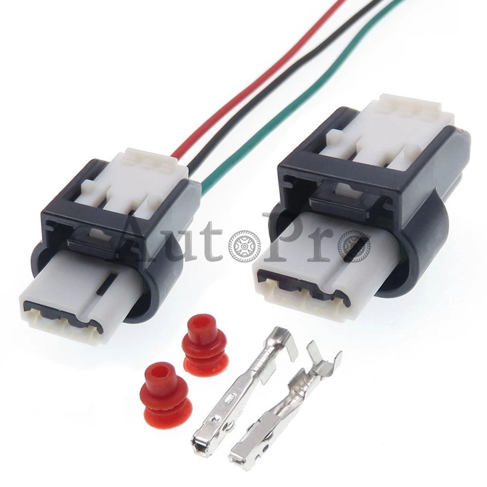 

1 Set 3 Hole 6189-7675 Starter Auto Wiring Socket Car Wire Connector Automobile Cable Harness Waterproof Plug