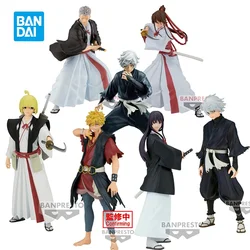 Original Bandai Vibration Stars Jigoku Raku Gabimaru Aza Touma Shion Yamada Action Anime Collect Decorative Model Figurine Toys