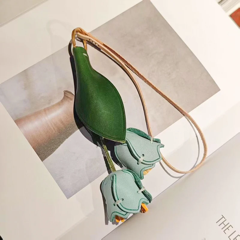 جديد المتقدمة زهرة جلد البقر حقيبة جلدية سحر للنساء حقيبة الموضة نسيج جيد حقيبة للحمل الملحقات