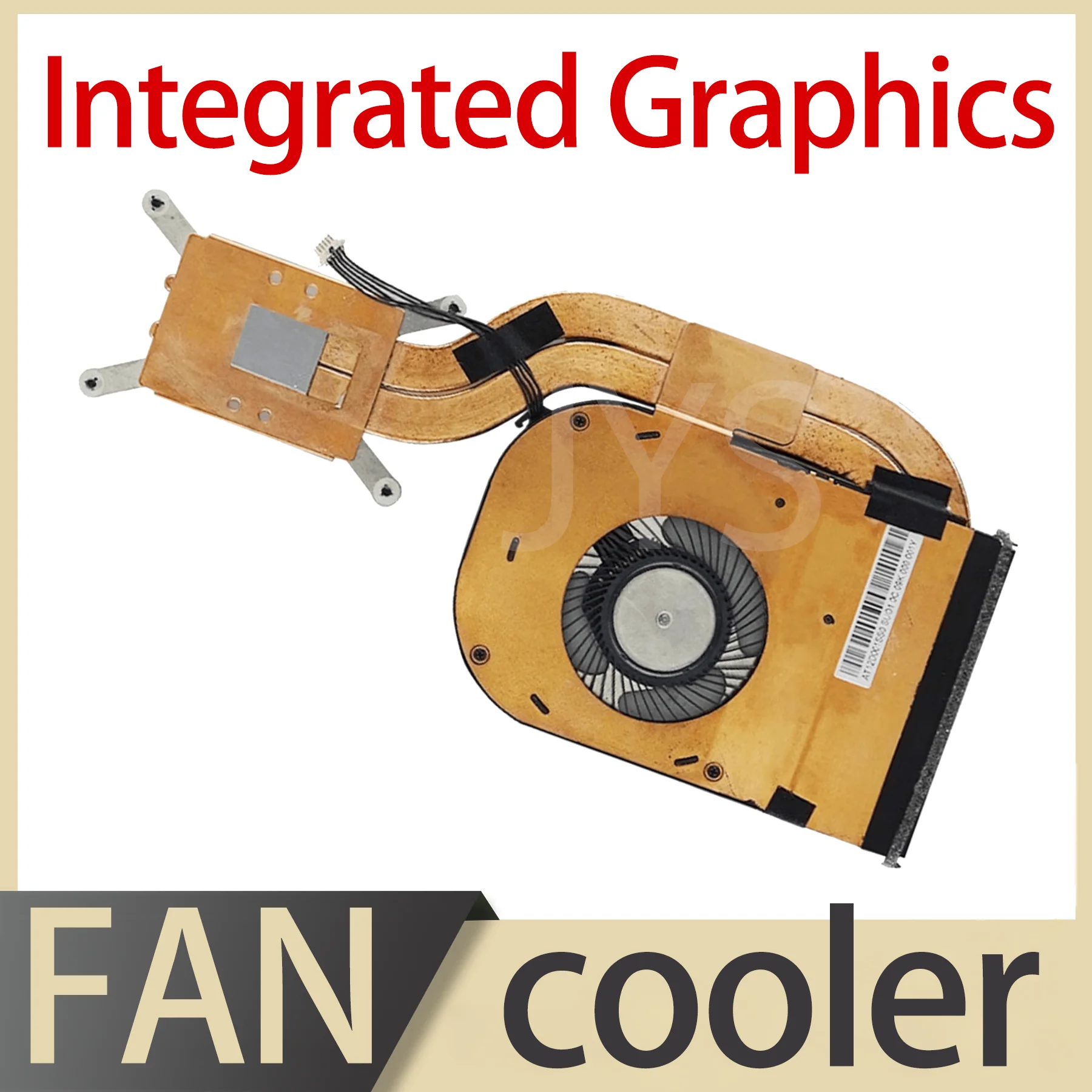 Suitable for Lenovo ThinkPad X1 Carbon 5th 6th 2017 2018 Fan cooling module Integrated Graphics Card fan 00UR983 00UR984 01YR159