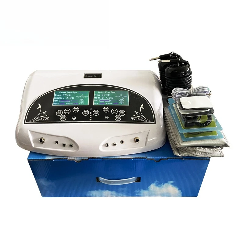 

Foot bath instrument Double belt Pulse hydrogen molecular foot soaking instrument