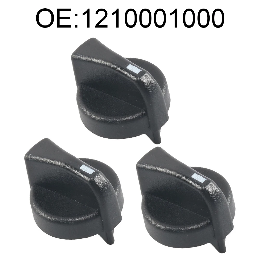 

3pcs Car Air Conditioner Knob 8200310580 8200028487 8200028486 7025401 For PETERBILT 1987-2011 ABS 1210001000 Control Knob
