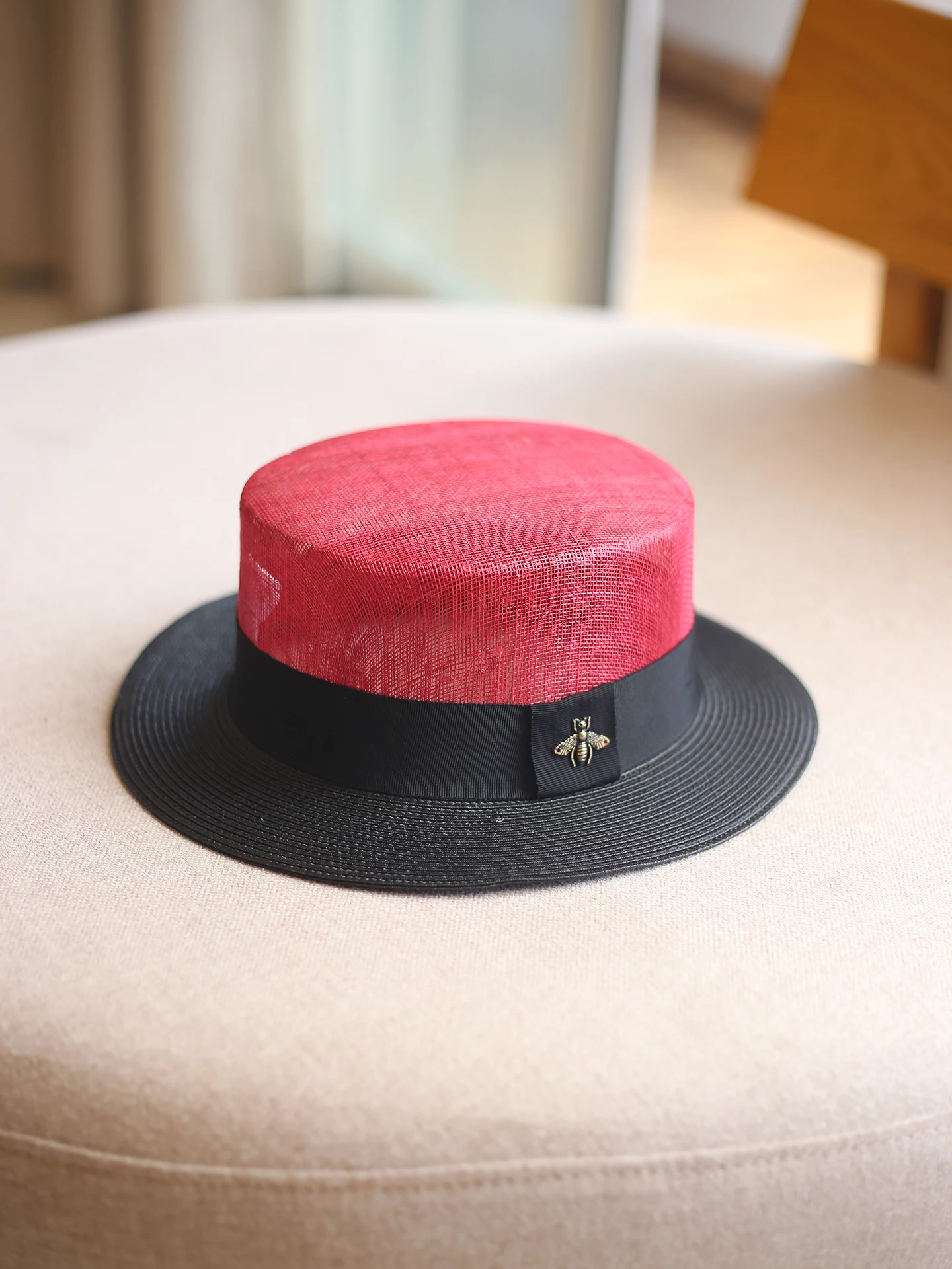 nuevo-sombrero-de-paja-plano-casual-para-mujer-ideal-para-verano-playa-vacaciones-compras-diseno-liso-ajustable-y-transpirable