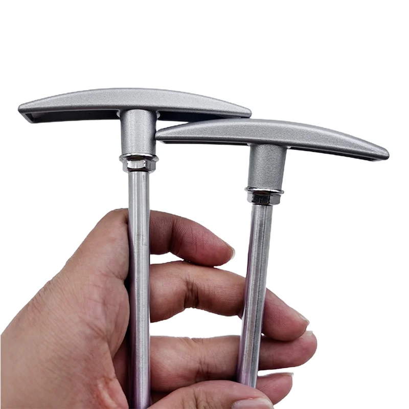

ABKJ-2 Pack-RV Удлинительная трубка отпускного клапана 9 дюймов TX9HPB Замена ручки отпускного клапана RV, алюминиевый удлинитель трубки клапана
