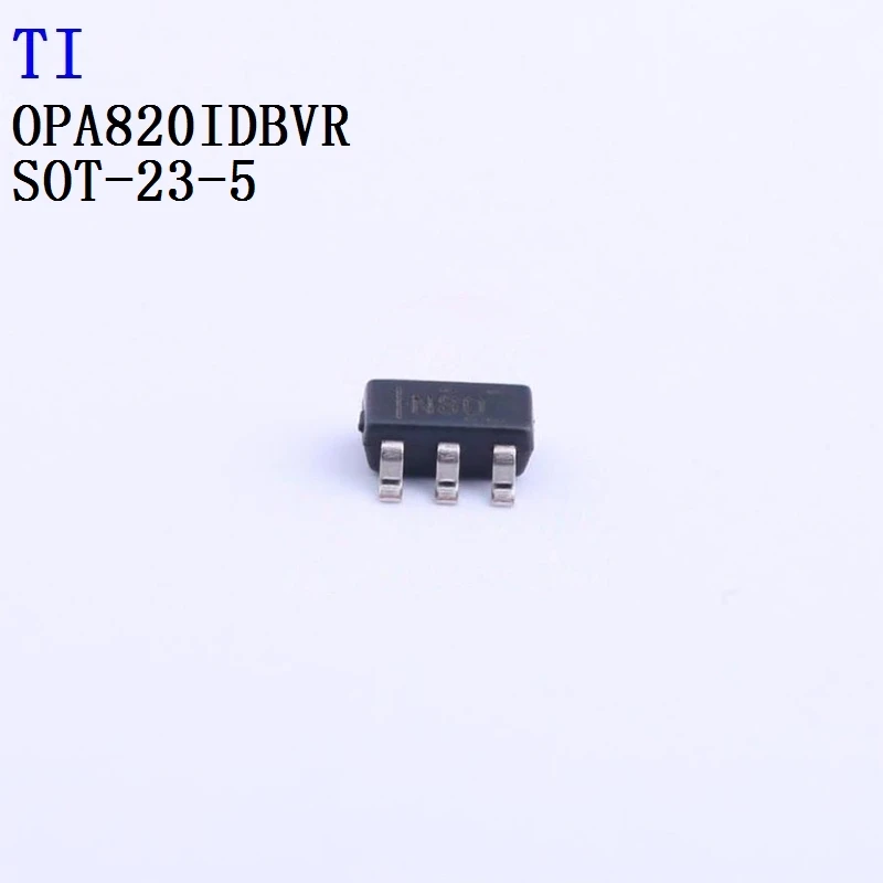 5PCS OPA656NB/250 OPA690IDBVR OPA690IDR OPA692ID OPA820IDBVR TI Operational Amplifier