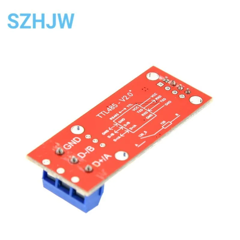 MAX3485 MAX13487 Module TTL to RS485 Module 485 Converter UA Level Interconversion Hardware Automatic Control Flow Direction