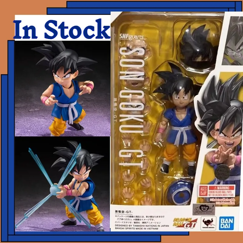 

В наличии: Фигурки Dragon Ball S.H.Figuarts Son Goku-GT - Изысканные коллекционные фигурки, детские игрушки, украшения для рабочего стола