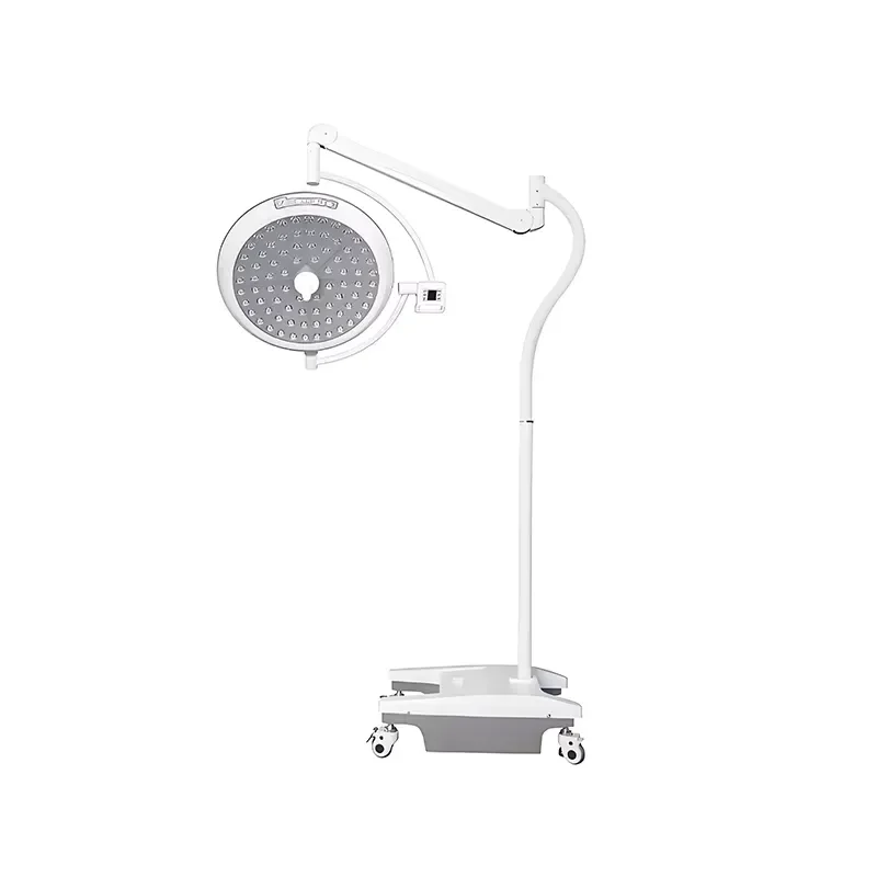 for Medical Electric LED Shadowless Surgical Light 160000 Lux 98 CRI 3000K-5000K Operating Room Lamp