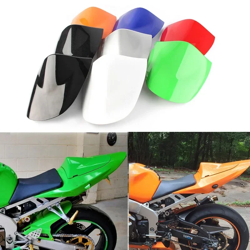 Rear Passenger Cowl Seat Back Cover Fairing Motorcycle Seat Fairing For Kawasaki Ninja ZX6R 636 2003 2004 Z750 Z1000 2003 - 2006