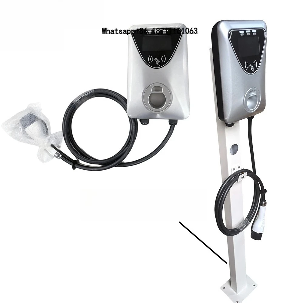 New SL 7KW 32A GB Interface Portable EV Charger Wallbox or Pillar Mounted
