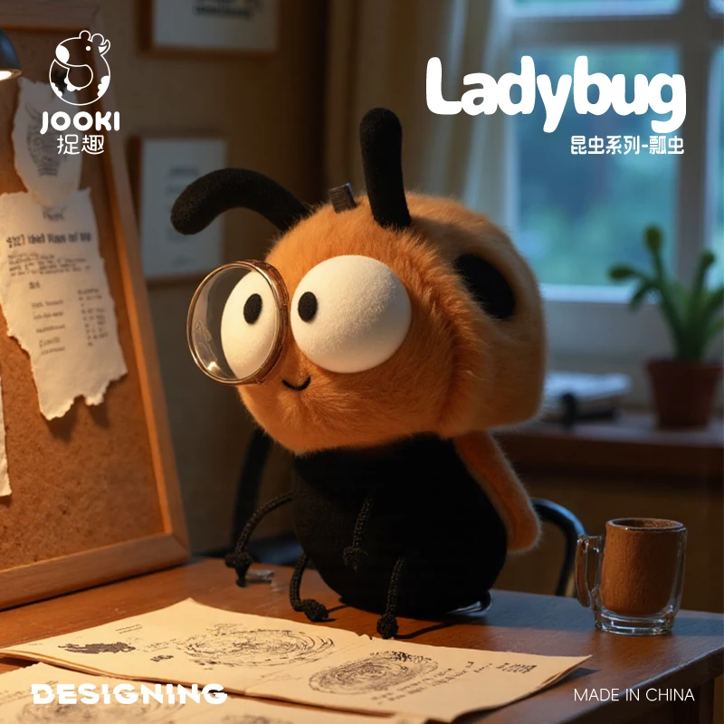 

Lovely Ladybug Cartoon Insect Nature Animal Soft Doll Stuffed Plush Toy Girl Boy Birthday Christmas Gift 1pc