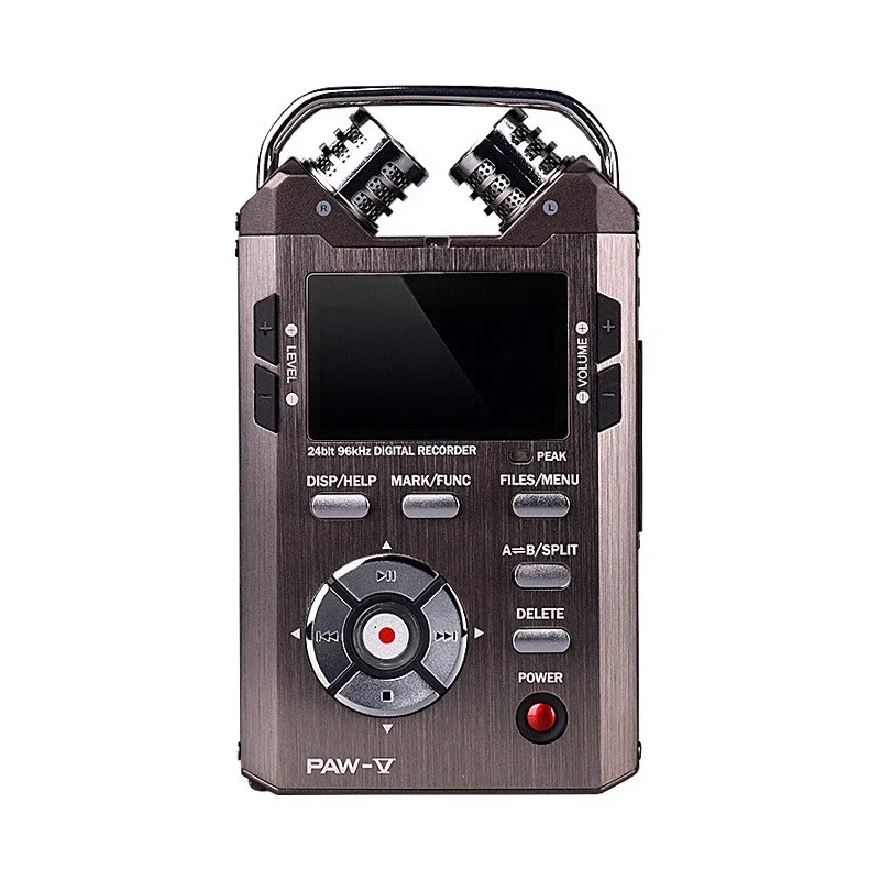 PAW-VE Professional Digital Recorder, Radio Recording Pen Mixer Equipment Interviewer Recording