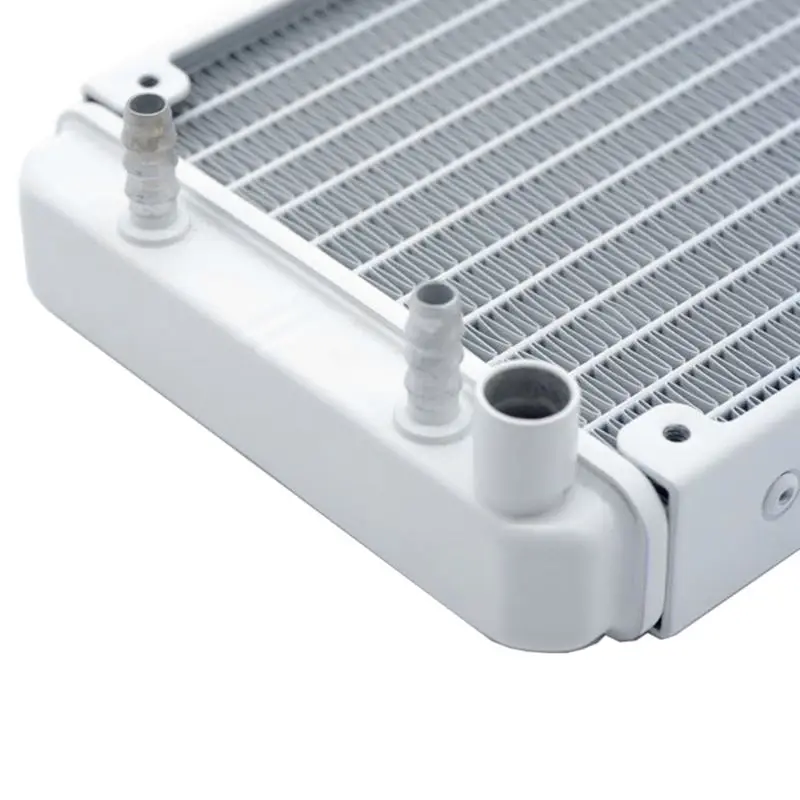 12 Pipe Aluminum Heat Exchanger Radiator for PC CPU CO2 Water Cool Systems Computer G1/4