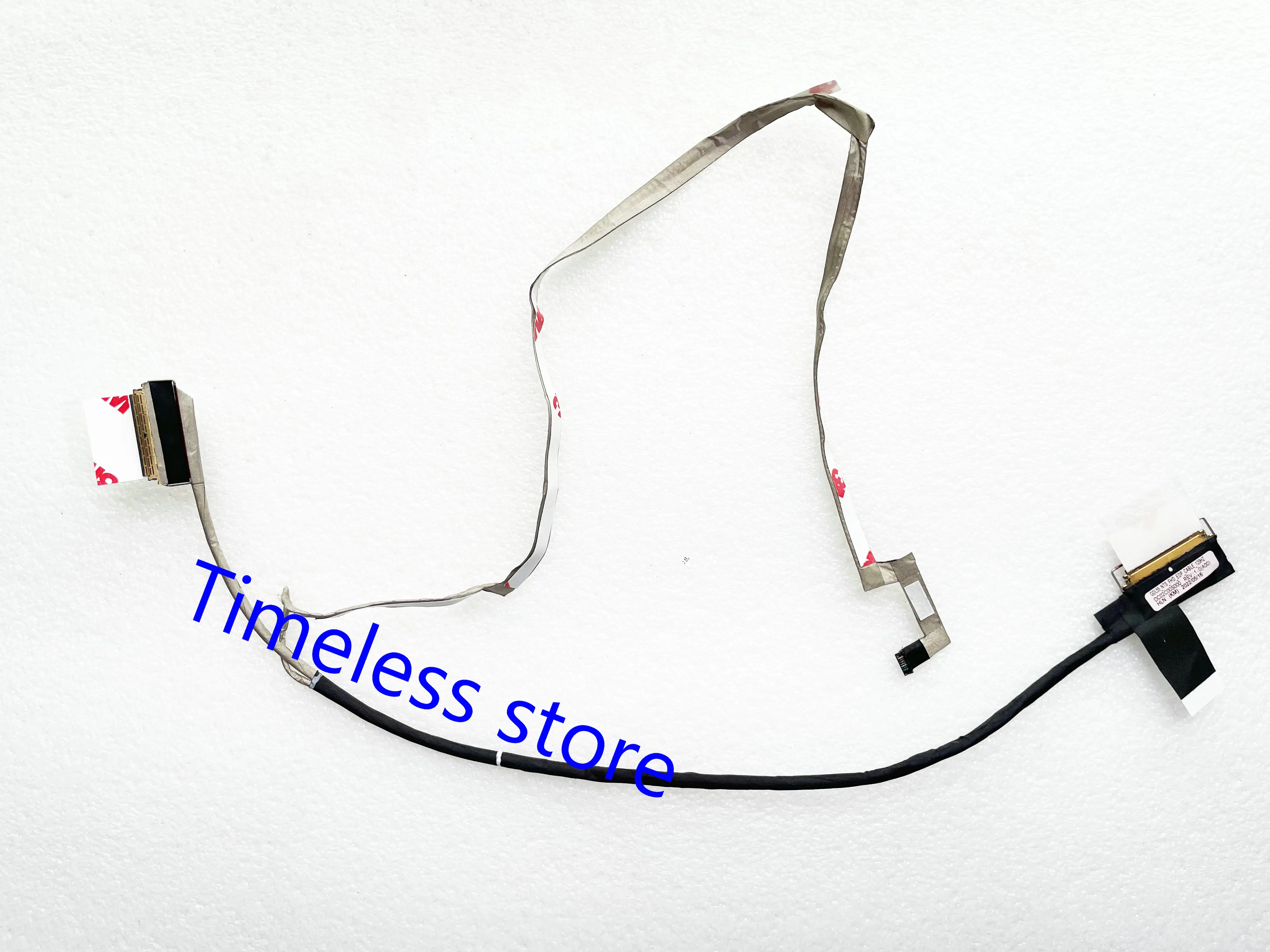 

new for dell G15 5510 5511 5515 led lcd lvds cable 40pin 120Hz 06RH1H 6RH1H cn-06RH1H DC02C00S000