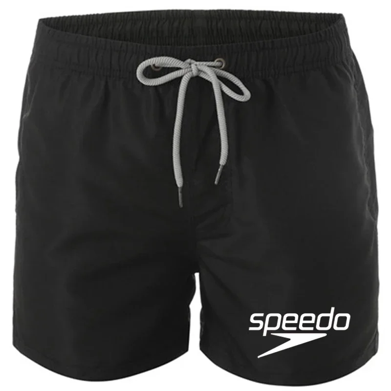 Men\'s Shorts Summer Beach Surfing Swim Shorts For Men Fitness Trunks Shorts Bathing Suit Casual Drawstring With Pockets Pants
