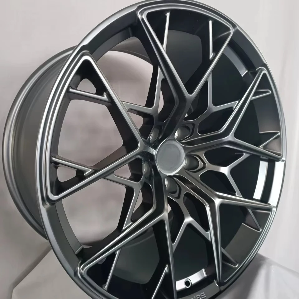 Forged Alloy Wheels 8J Deep Dish 4 Pieces for 5 Series & -E-Class SUV Mesh Design New Alloy Passenger Car Wheels