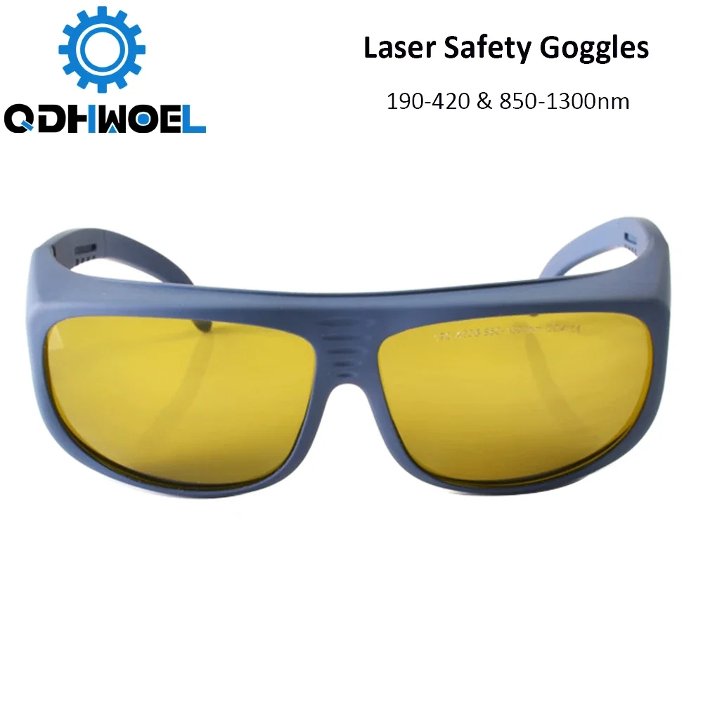 

QDHWOEL QDWOEL 1064nm Laser Safety Goggles 850-1300nm OD4+ CE Protective Goggles For Fiber Laser