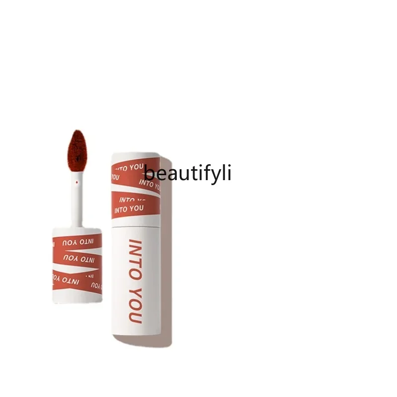 

zq into You Heroine Lip Mud Matte Velvet Matte Lip Gloss Lipstick White Cheap