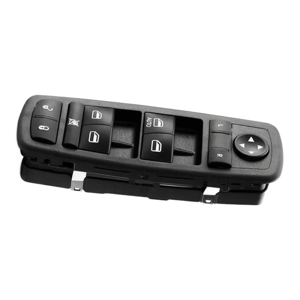 68275252AC Car Window Control Switch Black ABS Plastic Door Window Regulator Button For Jeep For Cherokee 2017 2018 For Chrys
