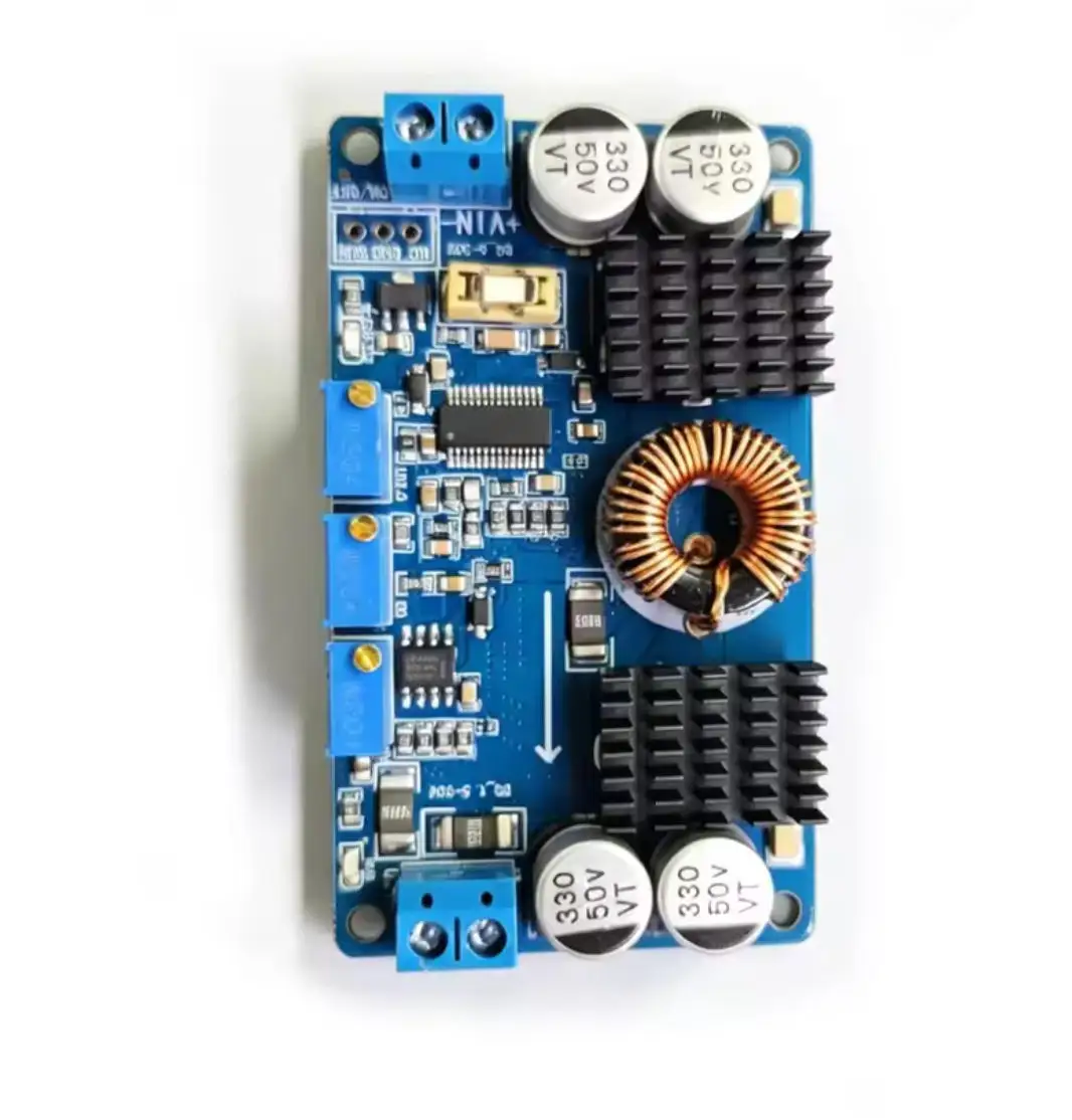 Liludin LTC3780EG LTC3780 DC-DC 5-32V to 1V-30V 10A Automatic Step Up Down Regulator Charging Module Power Supply Boost