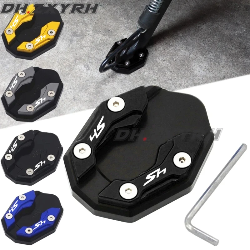 

FOR HONDA SH125 SH150 SH300 SH350 SH 125 300 150 350 i 2003 - 2025 Motorcycle Kickstand Side Stand Enlarger Extension Plate Pad
