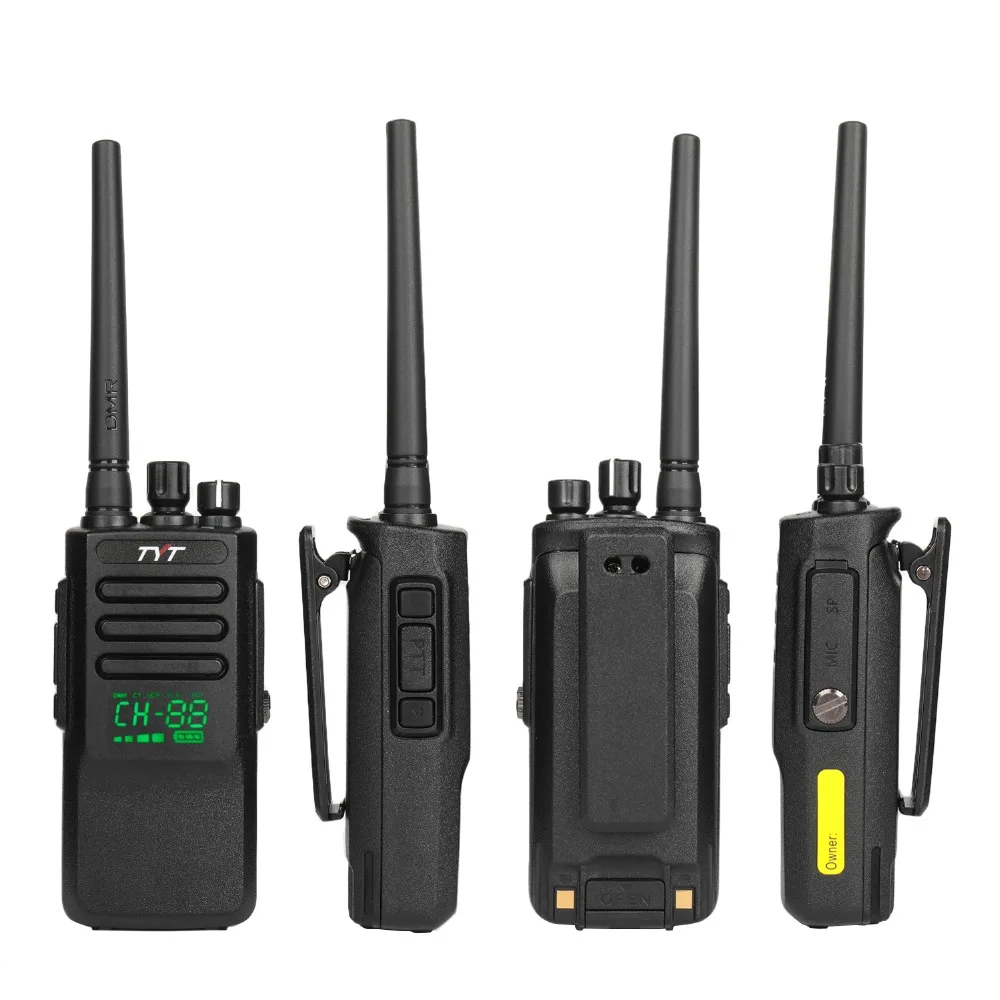 TYT-Handheld Walkie Talkie Radio Transceiver, IP67 Waterproof, TYT MD-680D, DMR, UHF, VHF, 10W, 4.1 IP67, 2022 New Upgrade