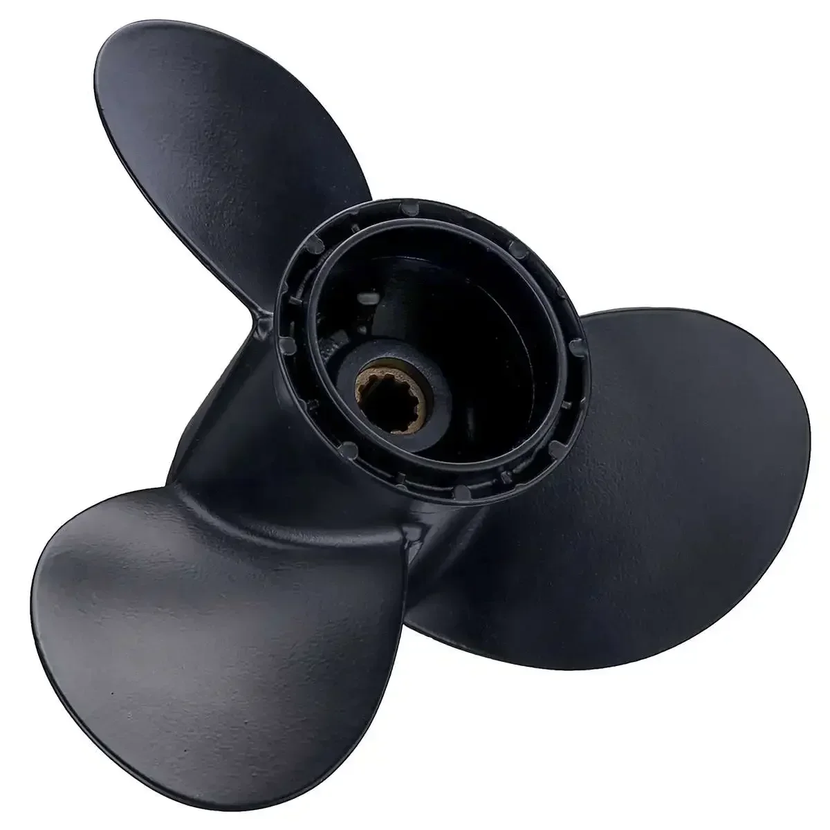 

For Suzuki 20-30HP 58100-96430-019 10 1/4 x 12 Boat Outboard Propeller Aluminum Alloy Marine Propeller 10 Spline Tooth