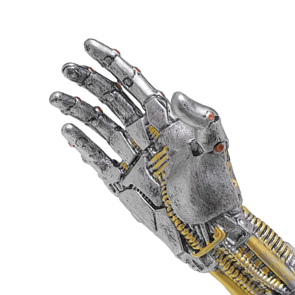 Mechanical Finger Display Rack Mechanical Hand Controller Holder Stand Robotic Design Earphones Display Rack Desk for Home